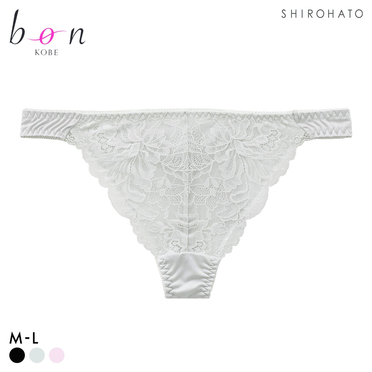 ビーオーエヌ とろRich シリーズ ショーツ Tバック M L bon(GY-グレー-M)