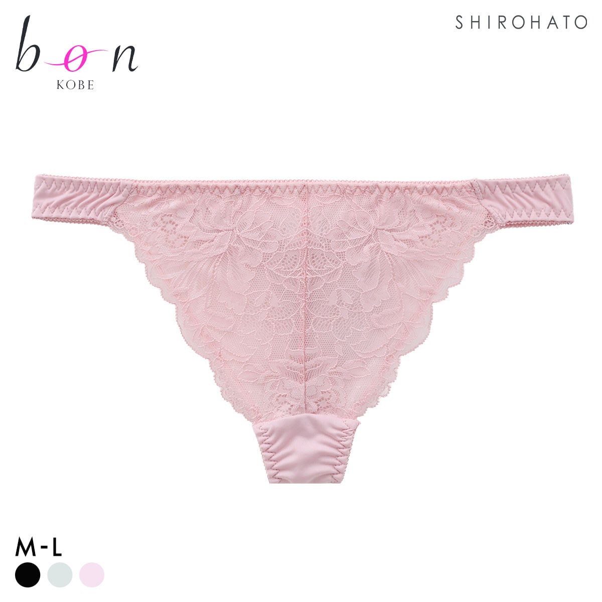 ビーオーエヌ とろRich シリーズ ショーツ Tバック M L bon(PI-ピンク-M)