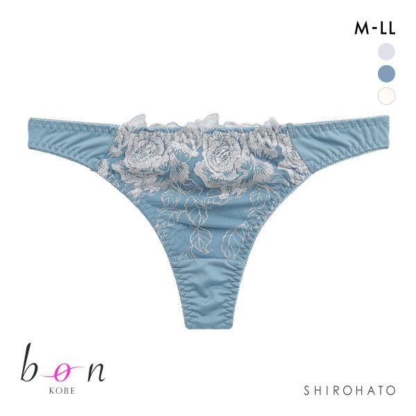 ビーオーエヌ bon 美胸 脇寄せ バストメイクブラ バラモチーフ シリーズ ショーツ Tバック M L LL 大きいサイズ 単品