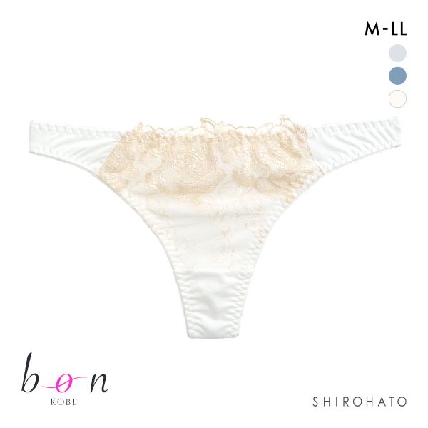 ビーオーエヌ bon 美胸 脇寄せ バストメイクブラ バラモチーフ シリーズ ショーツ Tバック M L LL 大きいサイズ 単品