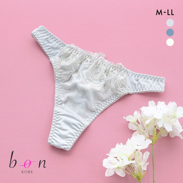 30%OFF【メール便(3)】 ビーオーエヌ bon 美胸 脇寄せ バストメイクブラ バラモチーフ シリーズ ショーツ Tバック M L LL 大きいサイズ 単品 30%OFF【メール便(3)】 ビーオーエヌ bon 美胸 脇寄せ バストメイクブラ バラモチーフ シリーズ ショーツ Tバック M L LL 大きいサイズ 単品