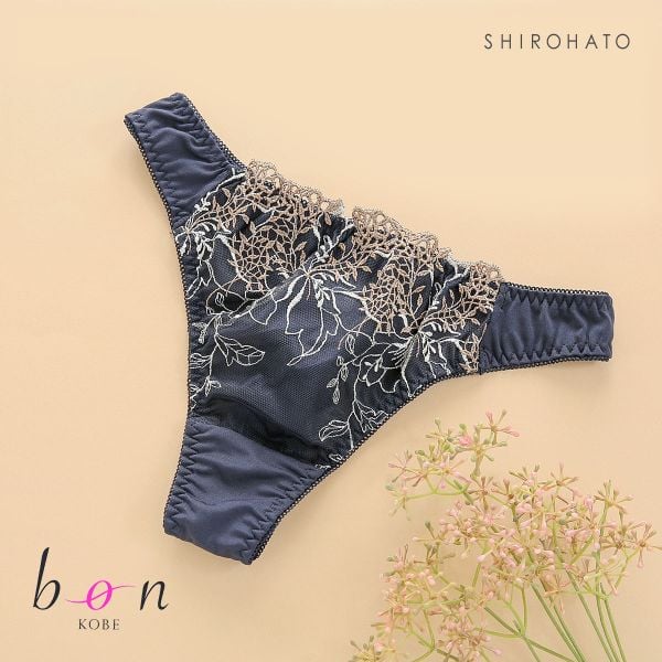 ビーオーエヌ bon フラワーリーフ カシュクール シリーズ ショーツ Tバック M L LL 単品 大きいサイズ