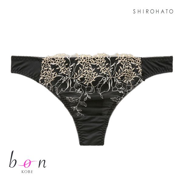 ビーオーエヌ bon フラワーリーフ カシュクール シリーズ ショーツ Tバック M L LL 単品 大きいサイズ