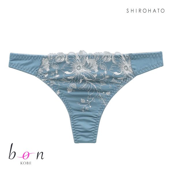 ビーオーエヌ bon 美胸 脇寄せ バストメイクブラ バラモチーフ シリーズ ショーツ Tバック M L LL 単品 大きいサイズ