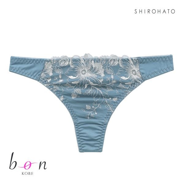 ビーオーエヌ bon 美胸 脇寄せ バストメイクブラ バラモチーフ シリーズ ショーツ Tバック M L LL 単品 大きいサイズ