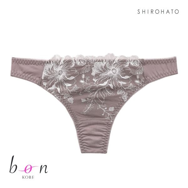 ビーオーエヌ bon 美胸 脇寄せ バストメイクブラ バラモチーフ シリーズ ショーツ Tバック M L LL 単品 大きいサイズ