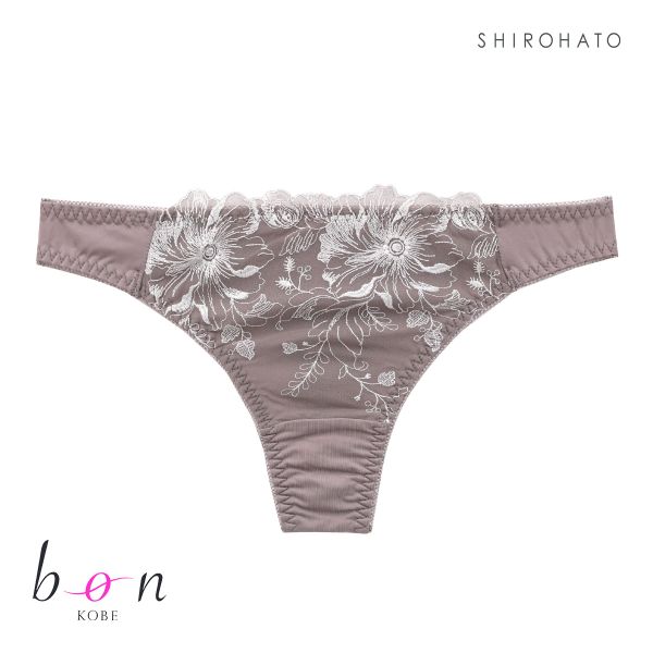 ビーオーエヌ bon 美胸 脇寄せ バストメイクブラ バラモチーフ シリーズ ショーツ Tバック M L LL 単品 大きいサイズ