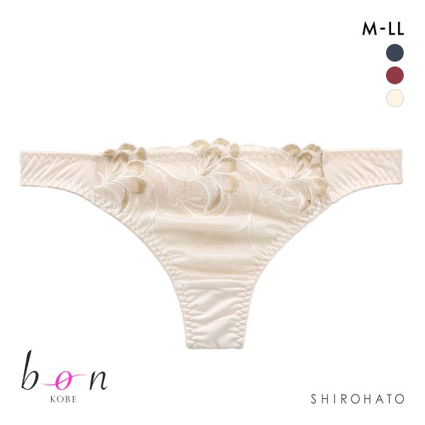 ビーオーエヌ 脇スッキリバストメイクブラ エレガントライン シリーズ ショーツ Tバック M L LL 大きいサイズ bon