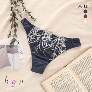 ビーオーエヌ 脇スッキリバストメイクブラ エレガントライン シリーズ ショーツ Tバック M L LL 大きいサイズ bon