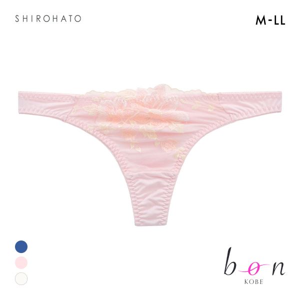 ビーオーエヌ ペールフラワー シリーズ ショーツ Tバック M L LL 単品 大きいサイズ bon