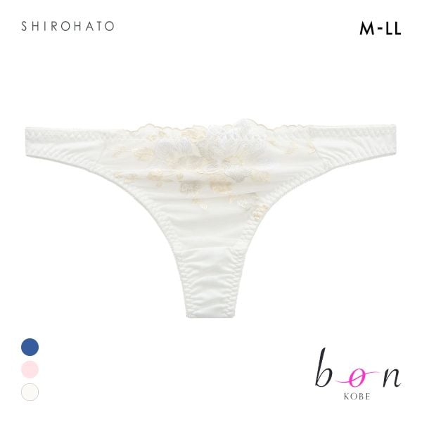 ビーオーエヌ ペールフラワー シリーズ ショーツ Tバック M L LL 単品 大きいサイズ bon