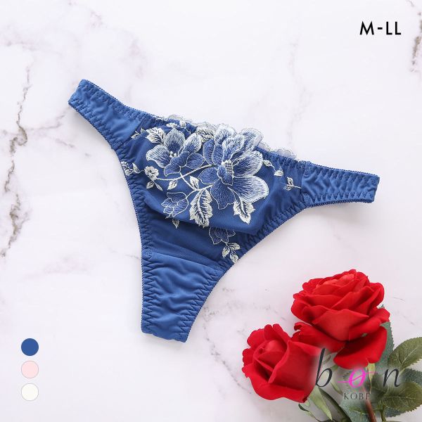 ビーオーエヌ ペールフラワー シリーズ ショーツ Tバック M L LL 単品 大きいサイズ bon