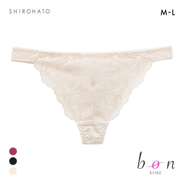 ビーオーエヌ とろRich チュールレース シリーズ ショーツ Tバック M L LL 単品 大きいサイズ bon