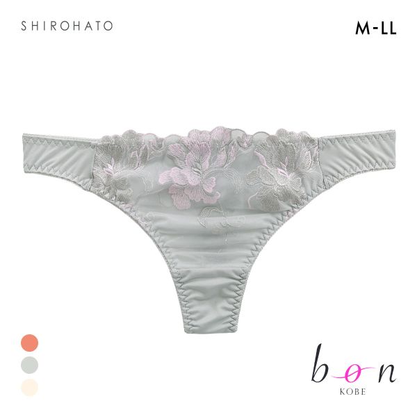 ビーオーエヌ エレガンスフラワー シリーズ ショーツ Tバック M L LL 大きいサイズ