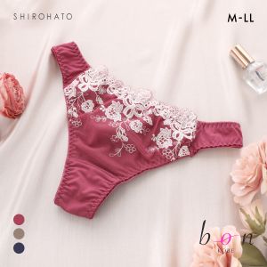 ビーオーエヌ 脇 細見え 胸元リッチ シュッとRich シリーズ ショーツ Tバック M L LL 単品 大きいサイズ