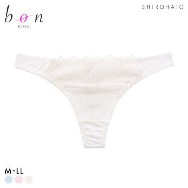 ビーオーエヌ 大輪のバラ シリーズ ショーツ Tバック M L LL 単品 大きいサイズ バックレース bon