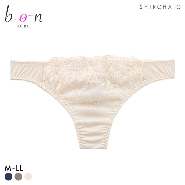 ビーオーエヌ 脇スッキリバストメークブラ カトレア シリーズ ショーツ Tバック M L LL 単品 大きいサイズ bon