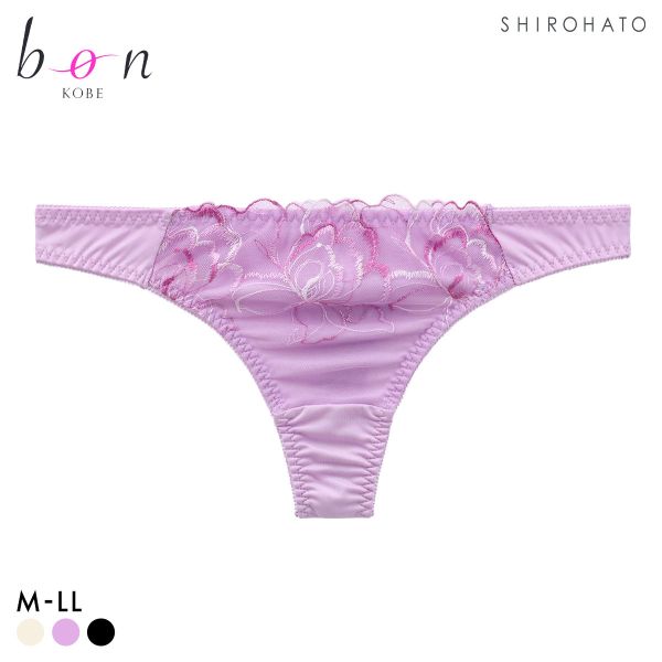 ビーオーエヌ エフォートレスフラワー シリーズ Tバック ショーツ M L LL 大きいサイズ bon
