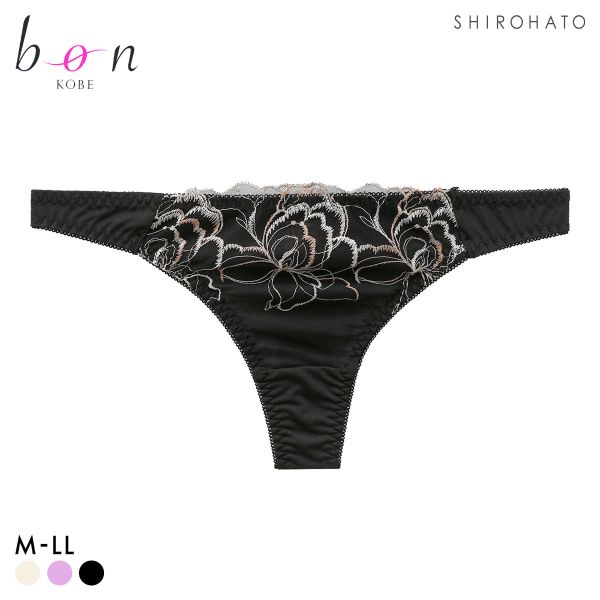 ビーオーエヌ エフォートレスフラワー シリーズ Tバック ショーツ M L LL 大きいサイズ bon