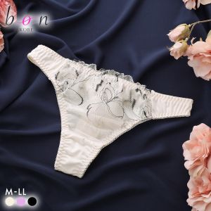 ビーオーエヌ エフォートレスフラワー シリーズ Tバック ショーツ M L LL 大きいサイズ bon