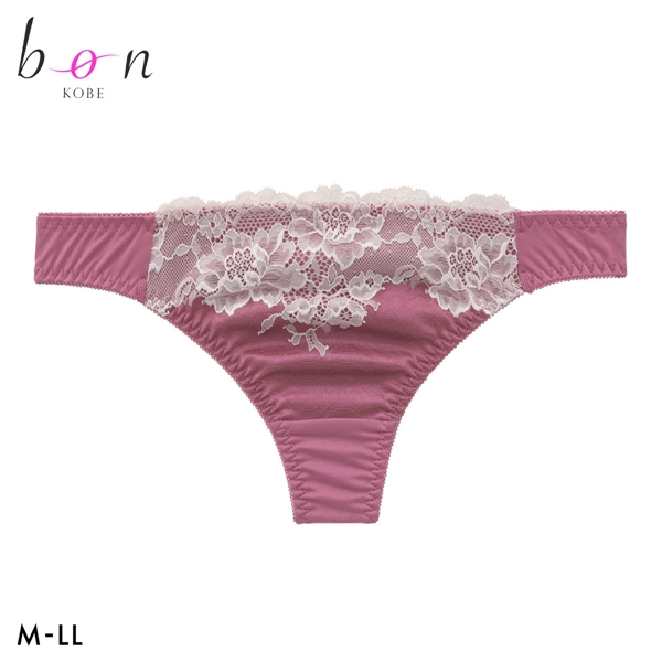 ビーオーエヌ エフォートレスレース シリーズ Tバック ショーツ M L LL 大きいサイズ bon