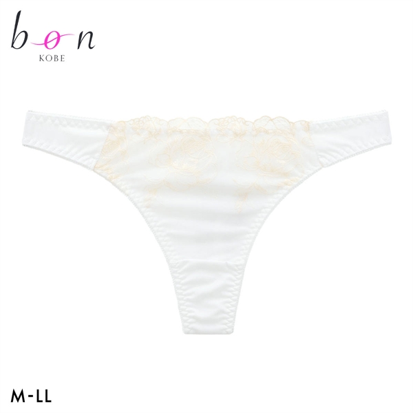 ビーオーエヌ クラシカルローズ シリーズ ショーツ Tバック M L LL 単品 大きいサイズ バックレース 下着 bon