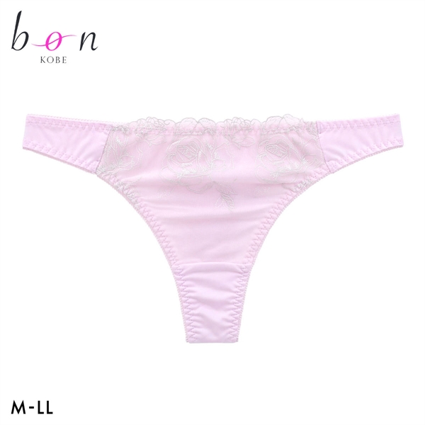 ビーオーエヌ クラシカルローズ シリーズ ショーツ Tバック M L LL 単品 大きいサイズ バックレース 下着 bon