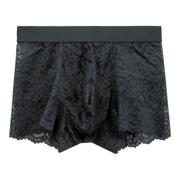 REVEC ストレッチレース 総レース BOXER ボクサー ML メンズ