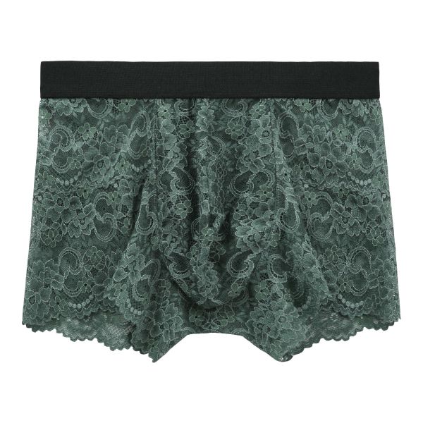 REVEC ストレッチレース 総レース BOXER ボクサー ML メンズ