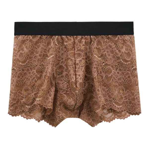REVEC ストレッチレース 総レース BOXER ボクサー ML メンズ