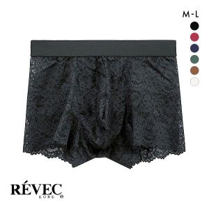 REVEC ストレッチレース 総レース BOXER ボクサー ML メンズ