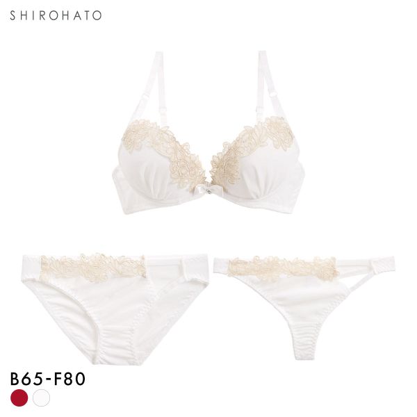 シフォンケミカル ブラジャー ショーツ セット Tバック 3点セット BCDEF 大きいサイズ