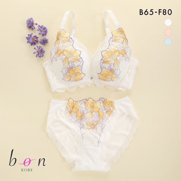 30%OFF ビーオーエヌ bon 脇スッキリバストメイクブラ カシュクール アイランドフラワー シリーズ 脇高 ブラジャー ショーツ セット BCDEF 脇肉 30%OFF ビーオーエヌ bon 脇スッキリバストメイクブラ カシュクール アイランドフラワー シリーズ 脇高 ブラジャー ショーツ セット BCDEF 脇肉