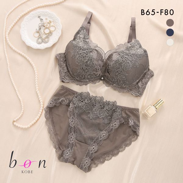 20%OFF ビーオーエヌ bon インケミフラワー カシュクール シリーズ 脇高 ブラジャー ショーツ セット BCDEF 脇肉 20%OFF ビーオーエヌ bon インケミフラワー カシュクール シリーズ 脇高 ブラジャー ショーツ セット BCDEF 脇肉