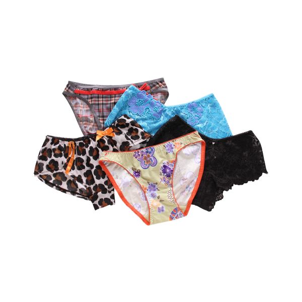 お買い得 単品ショーツ 5枚入り 福袋