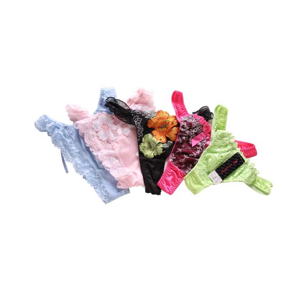 お買い得 単品Tバックショーツ 5枚入り 福袋