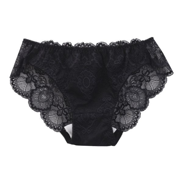 総レース サニタリーショーツ 羽つきナプキン対応 単品