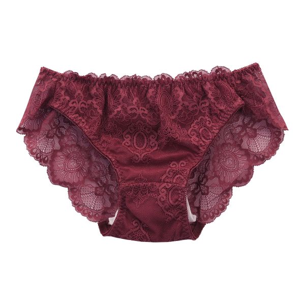 総レース サニタリーショーツ 羽つきナプキン対応 単品