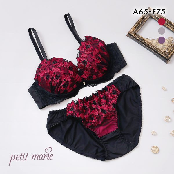 ץޥ꡼ åե롼 ֥饻å ABCDEF ֥饸㡼 硼 å petit marie BLACK