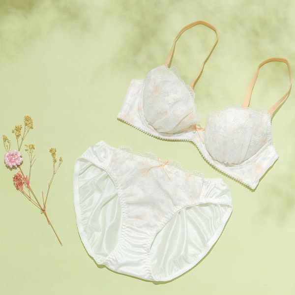 パリーゼ Palissee クレールフルール ブラジャー ショーツ セット ナイスフィット ABCDEF