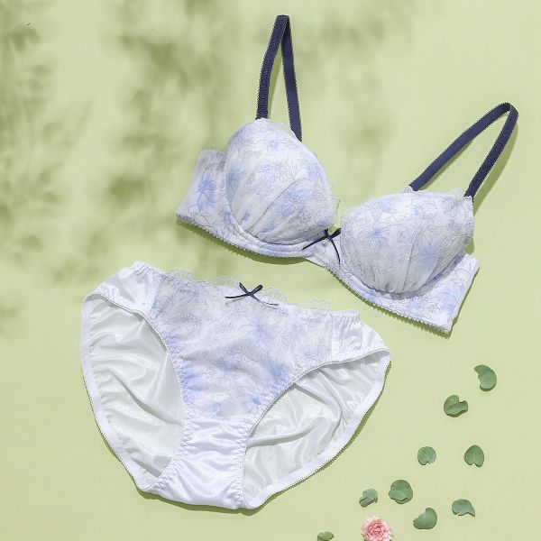 パリーゼ Palissee クレールフルール ブラジャー ショーツ セット ナイスフィット ABCDEF