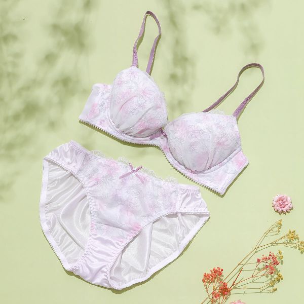 パリーゼ Palissee クレールフルール ブラジャー ショーツ セット ナイスフィット ABCDEF