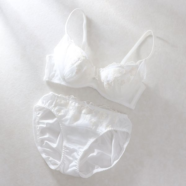 パリーゼ Palissee フェアリーブーケチュール ブラジャー ショーツ セット サイドチュール ABCDEF