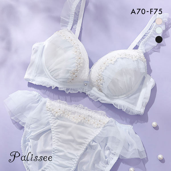 30%OFF パリーゼ Palissee KOREA collection ミニョンプリンセス ブラジャー ショーツ セット サイドチュール ABCDEF 30%OFF パリーゼ Palissee KOREA collection ミニョンプリンセス ブラジャー ショーツ セット サイドチュール ABCDEF