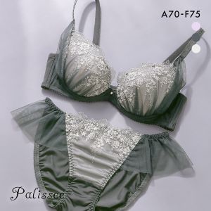 パリーゼ リュミエール ブラジャー ショーツ セット ナイスフィット ABCDEF サイドチュール Palissee