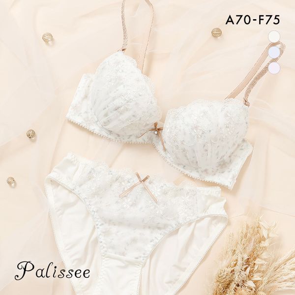パリーゼ ロマンスフルール ブラジャー ショーツ セット ABCDEF ナイスフィット Palissee