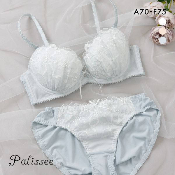 パリーゼ クレールフローラル ブラセット ABCDEF ブラジャー ショーツ セット Palissee