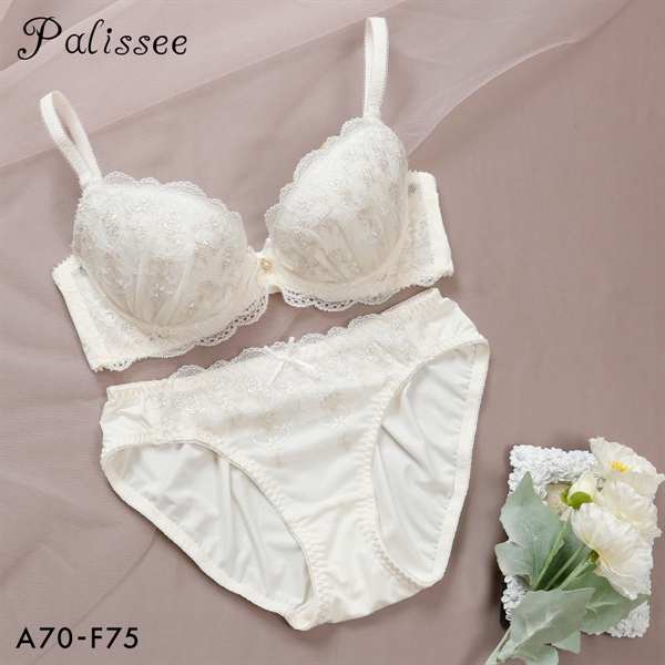 パリーゼ ヴィクトリアローズ ブラセット ABCDEF ブラジャー ショーツ セット ナイスフィット Palissee