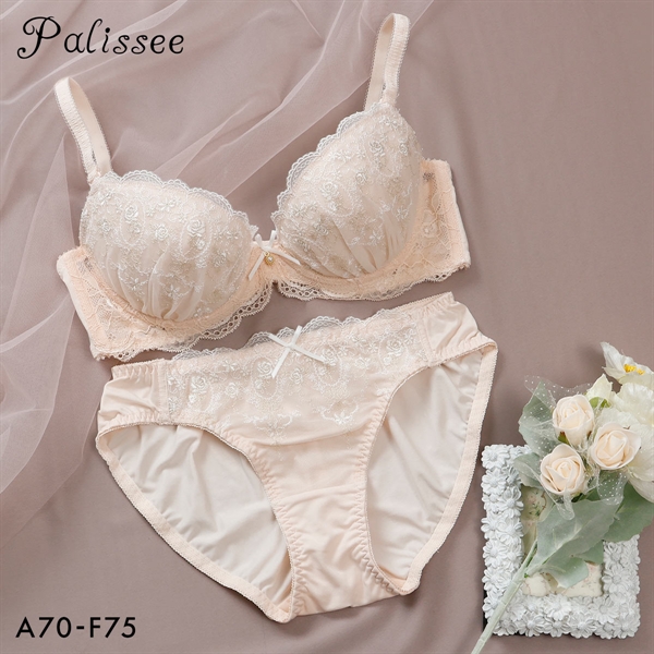 パリーゼ ヴィクトリアローズ ブラセット ABCDEF ブラジャー ショーツ セット ナイスフィット Palissee
