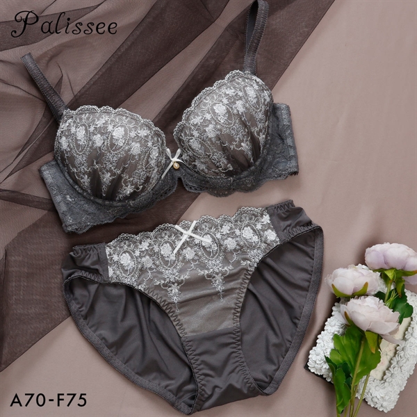パリーゼ ヴィクトリアローズ ブラセット ABCDEF ブラジャー ショーツ セット ナイスフィット Palissee